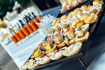 traiteur pour repas d'affaire Frontignan