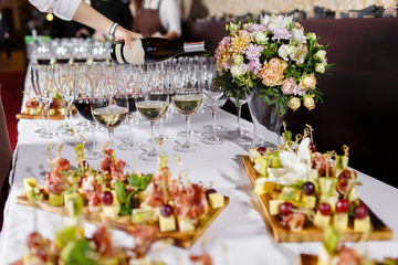 traiteur pour cocktail de mariage Saint-Jean-de-Védas