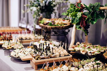 traiteur garden party Frontignan