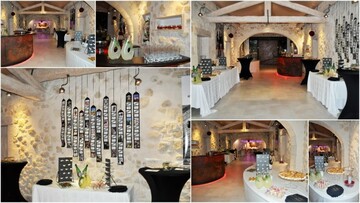 decors wedding Le Saint Clair Traiteur Balaruc-les-Bains