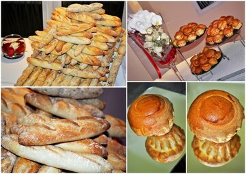 la ronde des pains Le Saint Clair Traiteur Balaruc-les-Bains